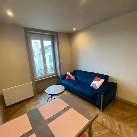 Apartment Terra Elegant Gare Sncf 4p Clermont-Ferrand