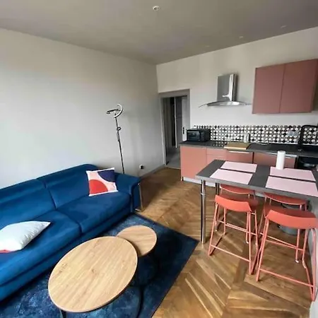 Terra Elegant Gare Sncf 4p Apartment