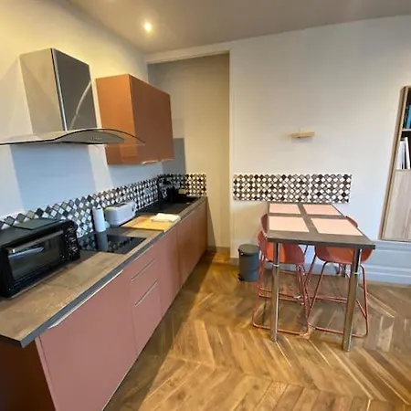 Apartment Terra Elegant Gare Sncf 4p *