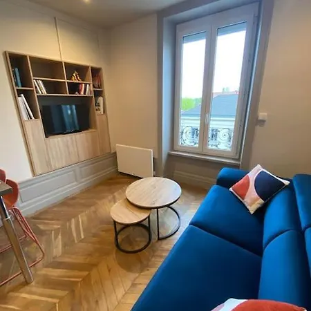 Terra Elegant Gare Sncf 4p Apartment