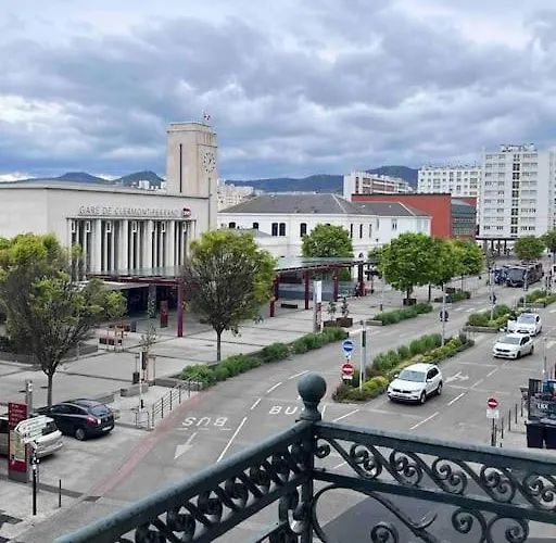 Terra Elegant Gare Sncf 4p * Clermont-Ferrand