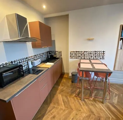 Apartment Terra Elegant Gare Sncf 4p *